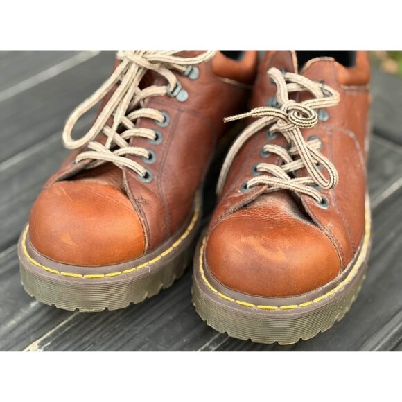 Dr. Martens 90s Oxfords. Brown. Men’s 13 main image 5